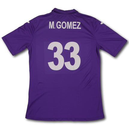 ACF Fiorentina 2013-14 heim S M. GOMEZ #33 Joma