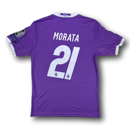 Real Madrid 2017 heim adidas L MORATA #21