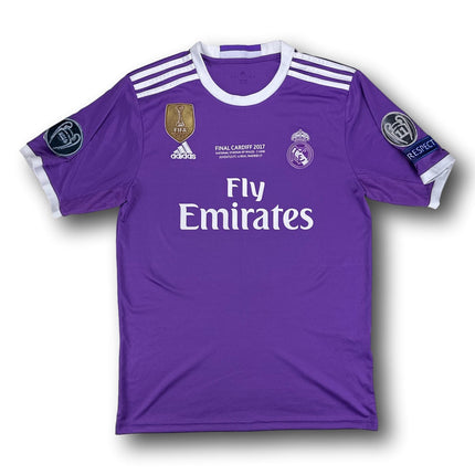 Real Madrid 2017 heim adidas L MORATA #21