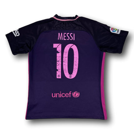 FC Barcelona 2016-17 auswärts Nike M MESSI #10