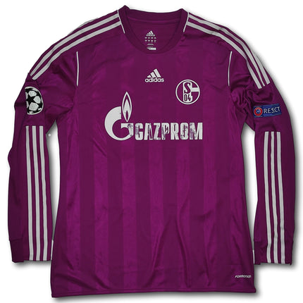 FC Schalke 04 2012-13 Drittes adidas L BARNETTA #27