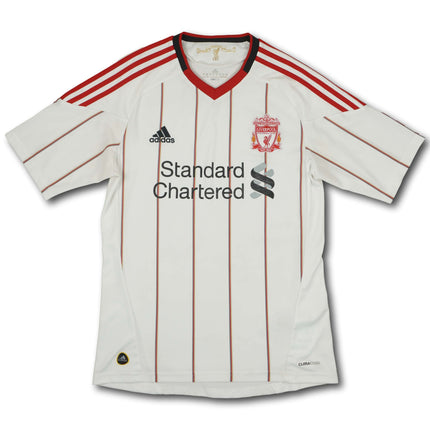 Liverpool FC 2010-11 auswärts S GERRARD #8 adidas