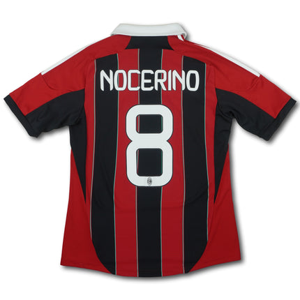 Fussballtrikot - AC Milan - 2012-13 - Heim - Puma - NOCERINO - 8 - M1009