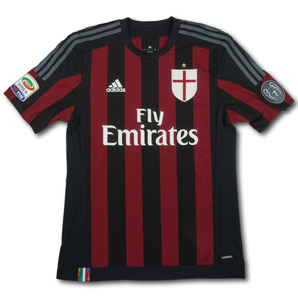 Fussballtrikot - AC Milan - 2015-16 - Heim - adidas - BONAVENTURA - 28 - M1013