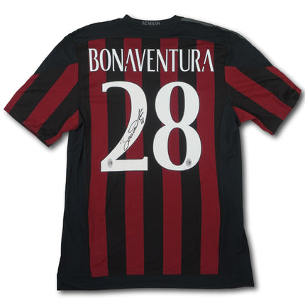 Fussballtrikot - AC Milan - 2015-16 - Heim - adidas - BONAVENTURA - 28 - M1013