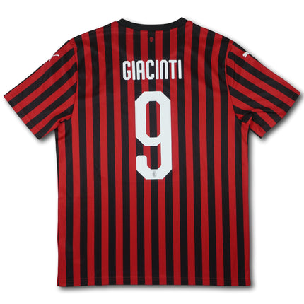 AC Milan 2019-20 heim L Giacinti #9 Puma