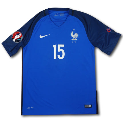 Frankreich 2016 heim M RABIOT #15 Nike