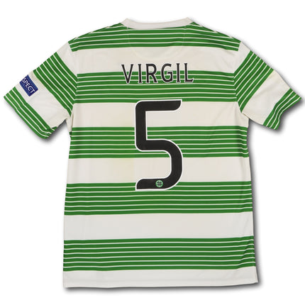 Celtic Glasgow 2013-15 heim M VIRGIL #5 Nike