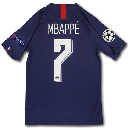 Paris Saint-Germain 2019-20 heim S MBAPPÉ #7 Nike