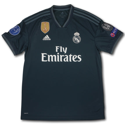 Real Madrid 2018-19 auswärts L BENZEMA #9 adidas