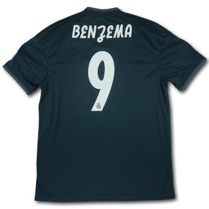 Real Madrid 2018-19 auswärts L BENZEMA #9 adidas