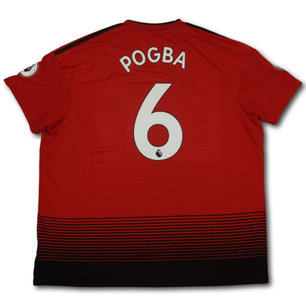 Manchester United 2018-19 heim XXL POGBA #6 adidas