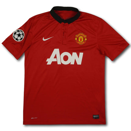 Manchester United 2013-14 heim M ROONEY #10 Nike