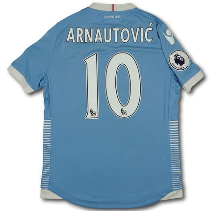 Stoke City 2016-17 auswärts L ARNAUTOVIC #10 Macron