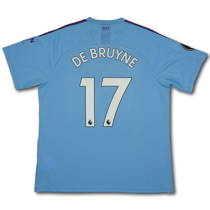 Manchester City 2019-20 heim XXL DE BRUYNE #17 Puma
