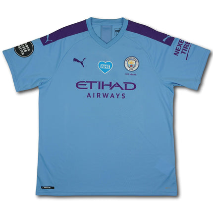 Manchester City 2019-20 heim XXL DE BRUYNE #17 Puma