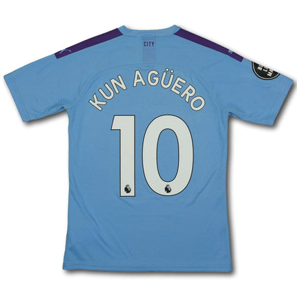 Manchester City 2019-20 heim S KUN AGÜERO #10 Puma