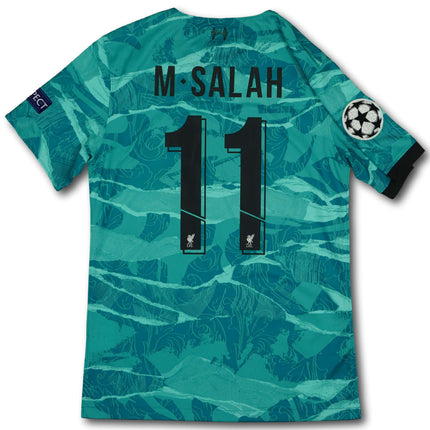 Liverpool FC 2020-21 auswärts M M SALAH #11 Nike