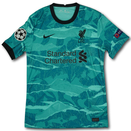 Liverpool FC 2020-21 auswärts M M SALAH #11 Nike