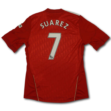 Liverpool FC 2011-12 heim M SUAREZ #7 adidas