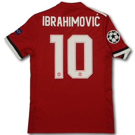 Manchester United 2017-18 heim S IBRAHIMOVIC #10 adidas