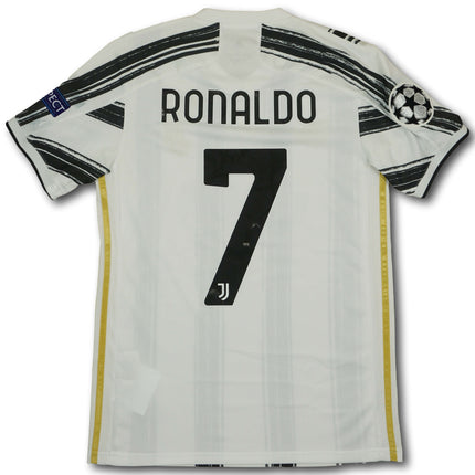 Juventus 2020-21 heim S RONALDO #7 adidas