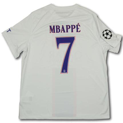 Paris Saint-Germain 2022-23 drittes XL MBAPPÉ #7 Nike