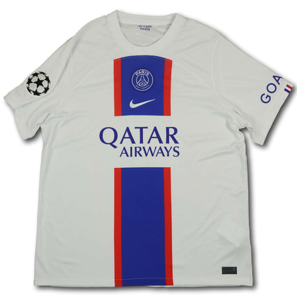 Paris Saint-Germain 2022-23 drittes XL MBAPPÉ #7 Nike