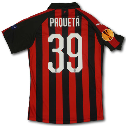 AC Milan 2018-19 heim M PAQUETÁ #39 Puma