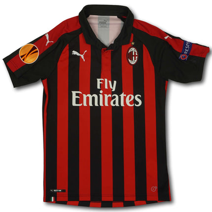 AC Milan 2018-19 heim M PAQUETÁ #39 Puma