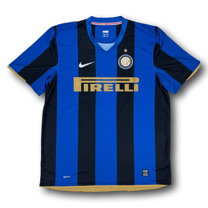 Inter Mailand 2008-09 Heim Nike XL