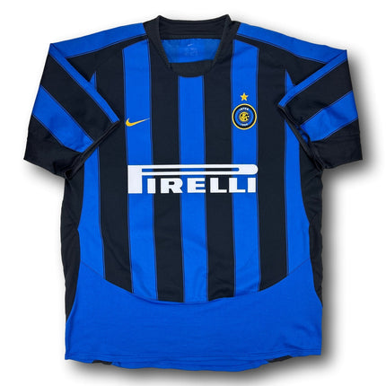Inter Mailand 2003-04 Heim Nike L