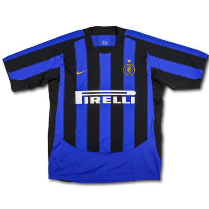 Inter Mailand 2003-04 Heim Nike L