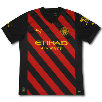 Manchester City 2022-23 auswärts L HAALAND #9 Puma