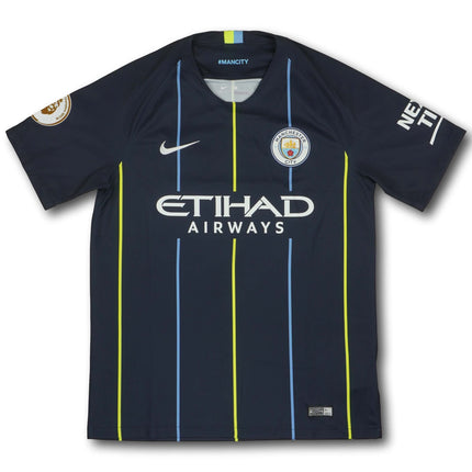 Manchester City 2018-19 auswärts M SANÉ #19 Nike