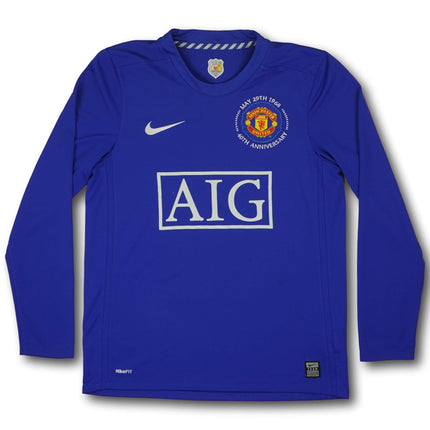 Manchester United 2008-09 drittes S Nike