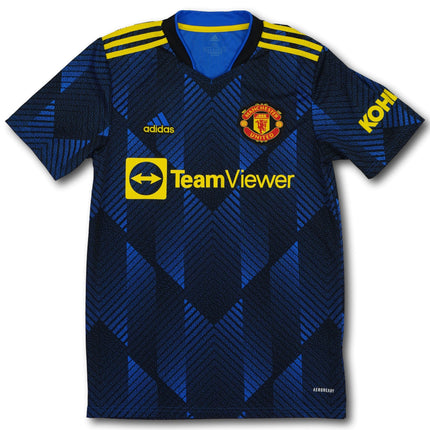 Manchester United 2021-22 drittes XS RASHFORD #7 adidas