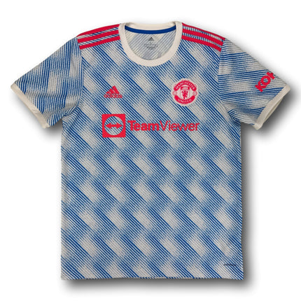 Manchester United 2021-22 Auswärts adidas L RONALDO #7