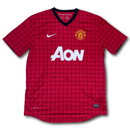 Trikot Manchester United - 2012/2013 - L - Nike - Abbildung Vorderseite