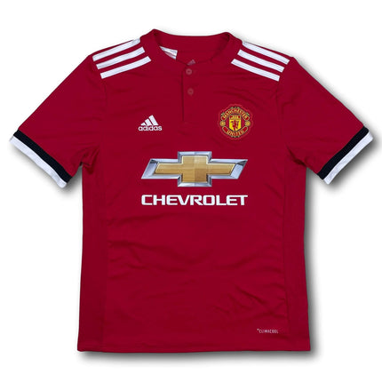 Manchester United 2017-18 heim adidas 152 (Kids M) Ibrahimovic #10