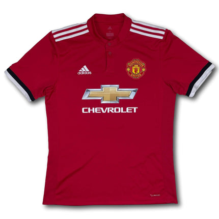 Manchester United 2017-18 heim M Lukaku #9 adidas