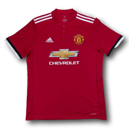 Manchester United 2017-18 heim L LUKAKU #9 AC Milan