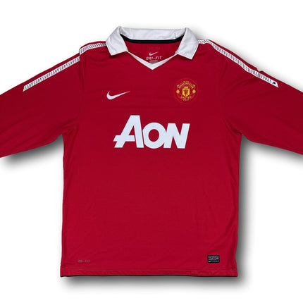 Manchester United 2010-11 Heim Nike L