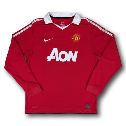 Manchester United 2010-11 Heim Nike L