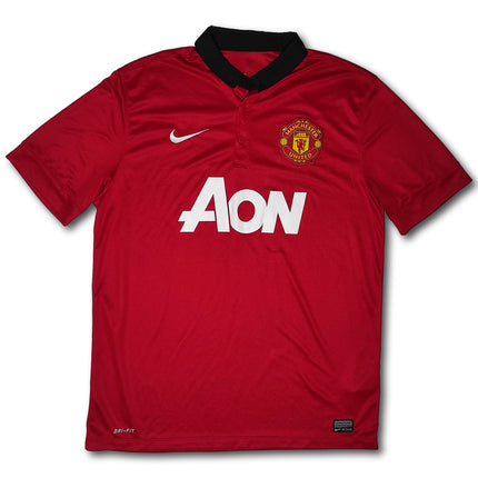 Manchester United 2013-14 Heim Nike L ROONEY #10