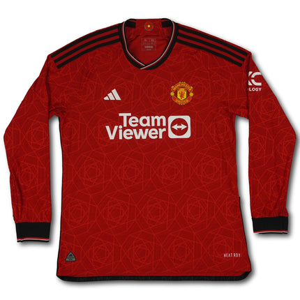 Manchester United 2023-24 heim XL MOUNT #7 adidas