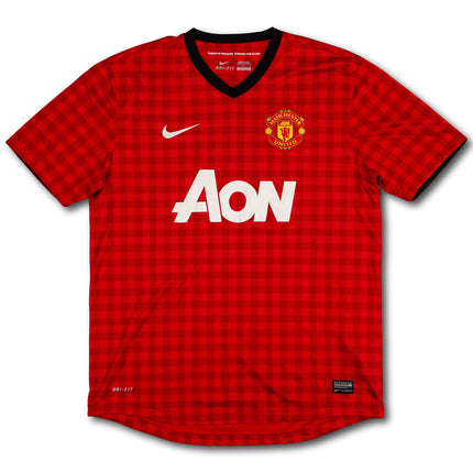 Manchester United 2012-13 heim L Nike