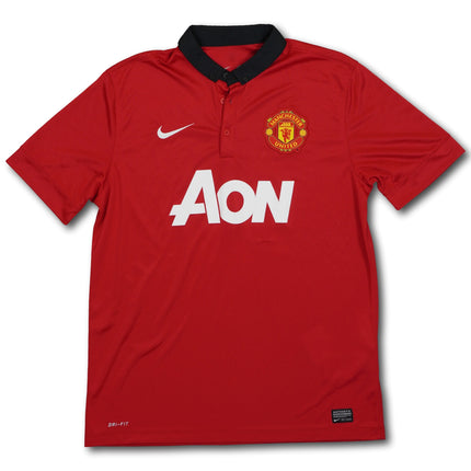 Manchester United 2013-14 heim L ROONEY #10 Nike