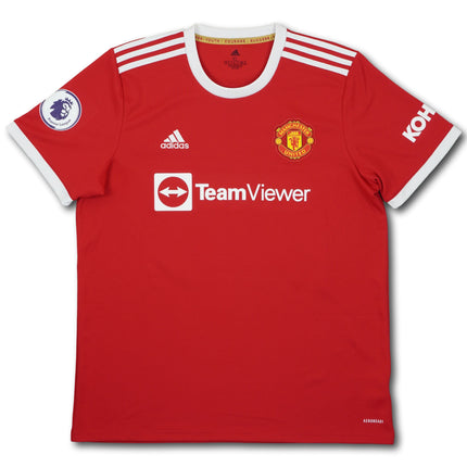Manchester United 2021-22 heim XL RONALDO #7 adidas
