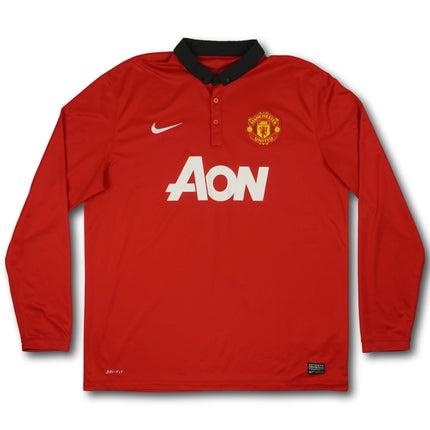 Manchester United 2013-14 heim XL Nike